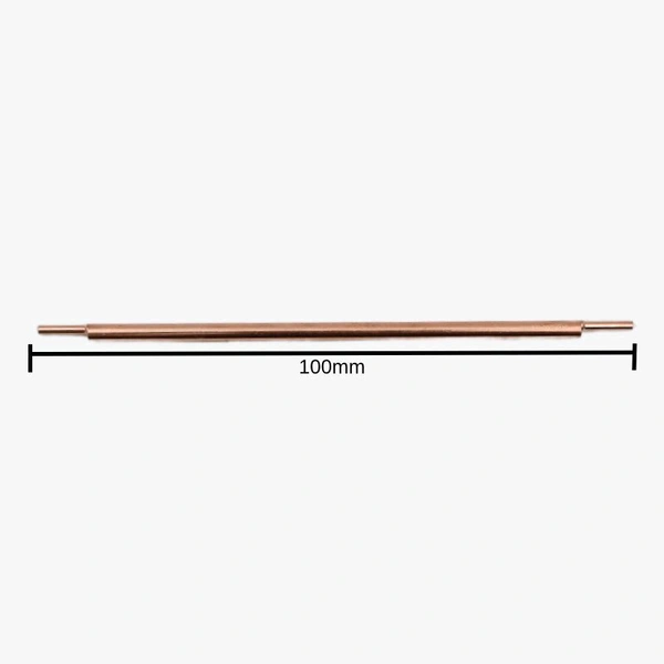 Double Head Spot Welding Copper Needle Electrode Tip for Spot Welding Machine - 100mm Q10 C14