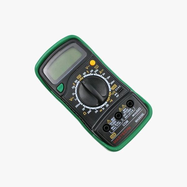 Original MASTECH MAS830L Digital Multimeter – Multimeter with Probes Q15 C1