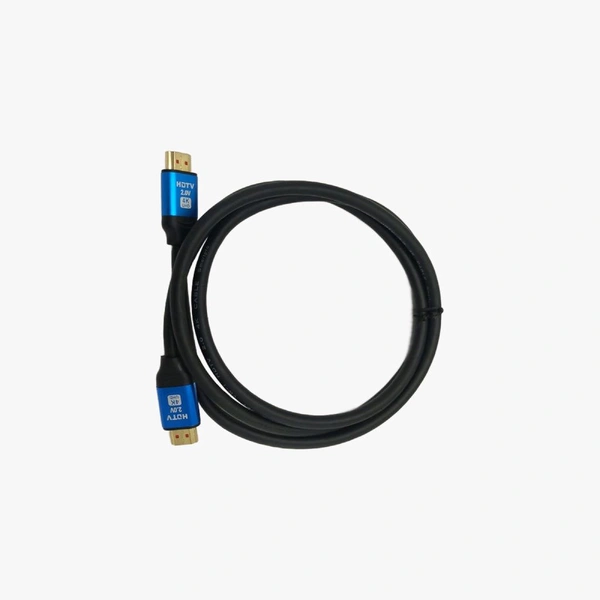 4K Ultra HD HDMI High Speed Male To Male Cable - 1.5 Meter Q17 C1
