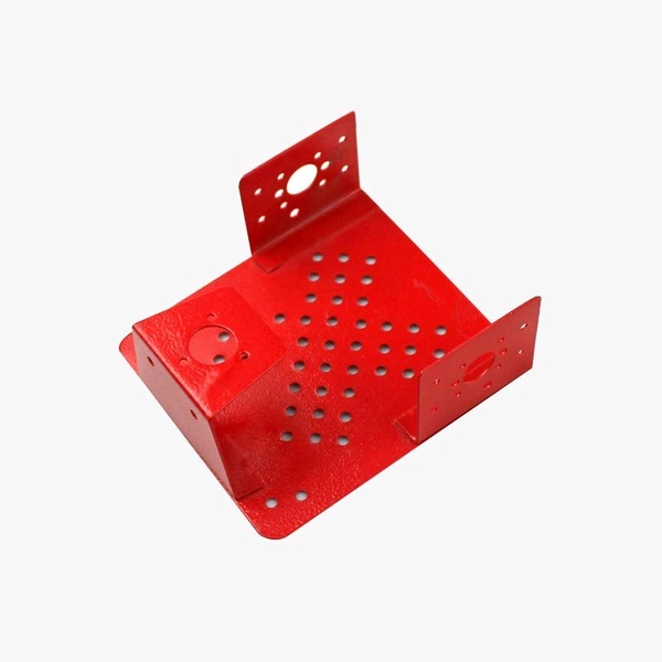 Metal Robot Chassis Body for 2 Wheel DIY Robot Q19 C2