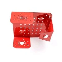 Metal Robot Chassis Body for 2 Wheel DIY Robot Q19 C2