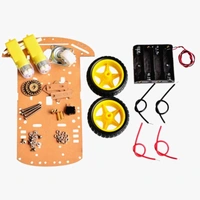 Smart Robot Car Chassis DIY Kit - 2WD Two Wheel Drive Kit Q19 C1