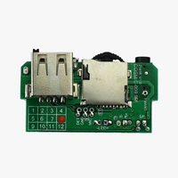 DIY Bluetooth Speaker Kit without Battery Q19 C1