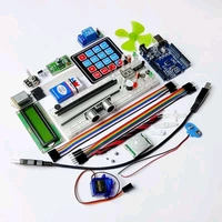 Professional Starter Kit with Uno, Sensors and Modules with Code and Schematics Based on Arduino Q19 C1