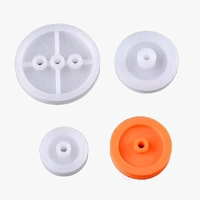 75Pcs Plastic Gear Assorted Kit Set with Various Gear and Axle Belt, Bushings and Pulleys for DIY Car Robot Project Q19 C1