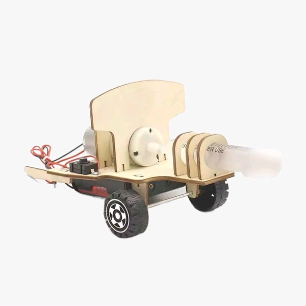DIY Air Pump Cannon Science Kit / STEM Kit Q19 C1