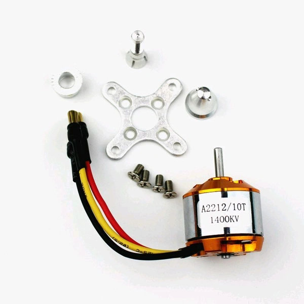 A2212 10T/13T 1400kV BLDC Motor Q20 C1