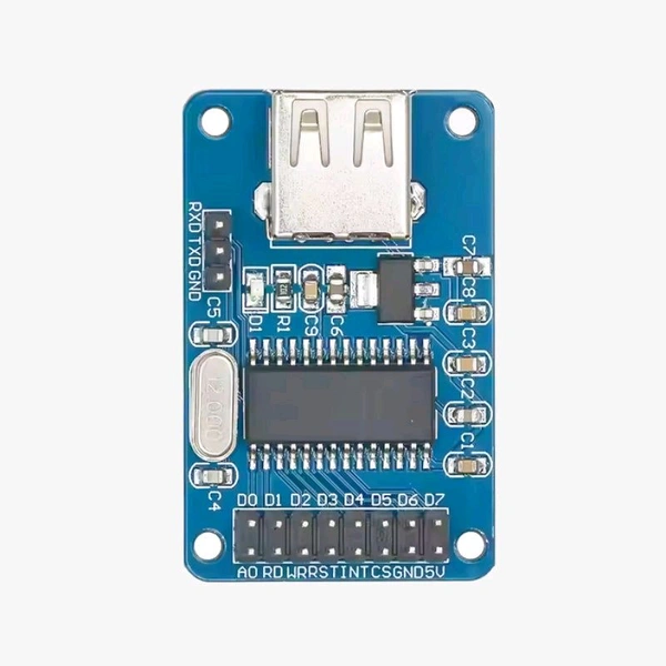 CH376S USB U Disk Read/Write Access Module Q7 C9