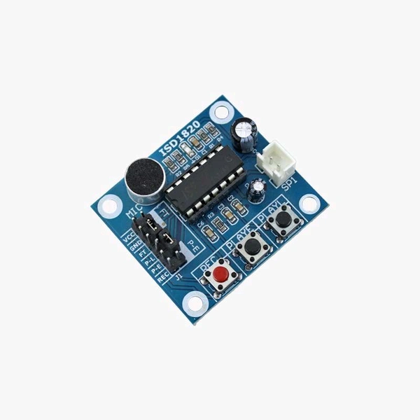 ISD1820 Sound/Voice Recorder Module with Speaker Q7 C6