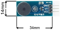 Passive Buzzer Module with PCB Q7 C6