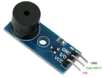 Passive Buzzer Module with PCB Q7 C6