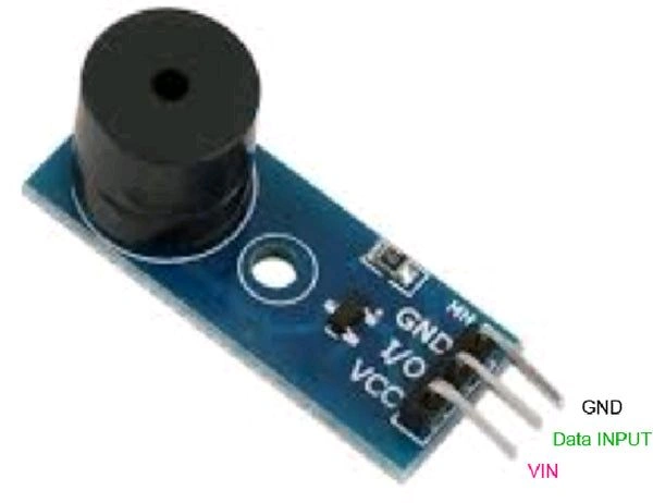 Passive Buzzer Module with PCB Q7 C6