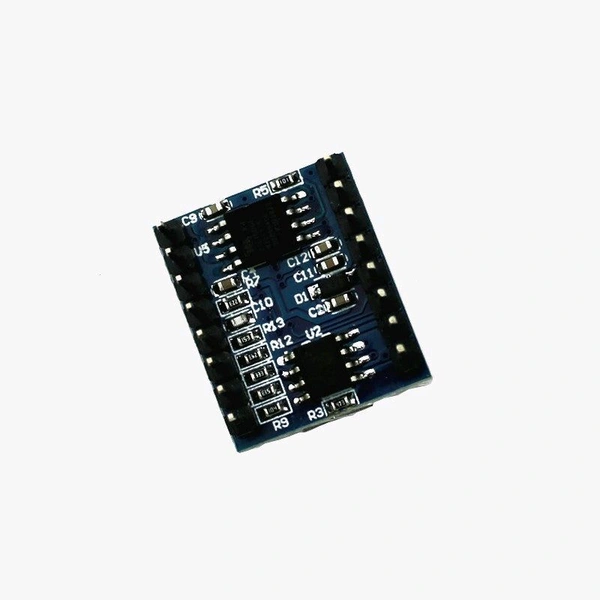 JQ6500 Voice Sound Module 16Mbit Music MP3 Play MCU Serial Control Module Q7 C6