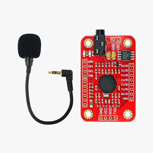 Voice/Speech Recognition Module V3 with Microphone compatible with Arduino Q7 C6