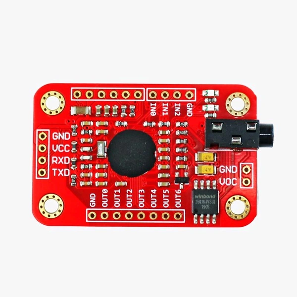 Voice/Speech Recognition Module V3 with Microphone compatible with Arduino Q7 C6