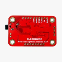 Voice/Speech Recognition Module V3 with Microphone compatible with Arduino Q7 C6
