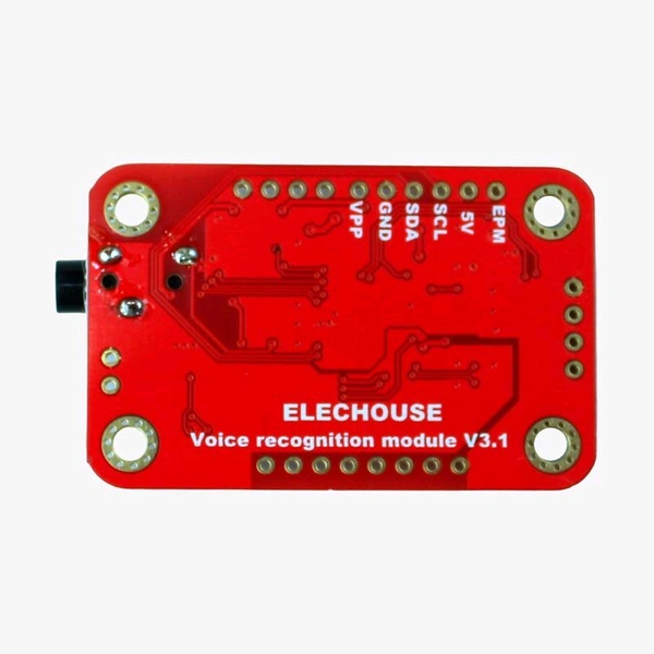Voice/Speech Recognition Module V3 with Microphone compatible with Arduino Q7 C6