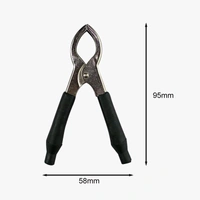 Crocodile Clamp Clip Hippo Type - Big (58mm x 95mm) Q12 C10