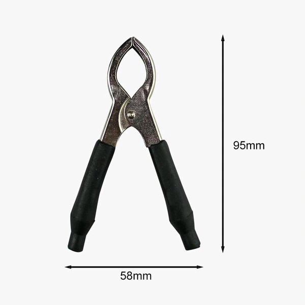 Crocodile Clamp Clip Hippo Type - Big (58mm x 95mm) Q12 C10