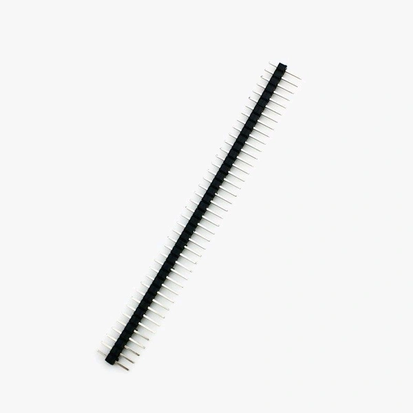 40 Pin Straight Male Header Pins - Berg Strips Q12 C9