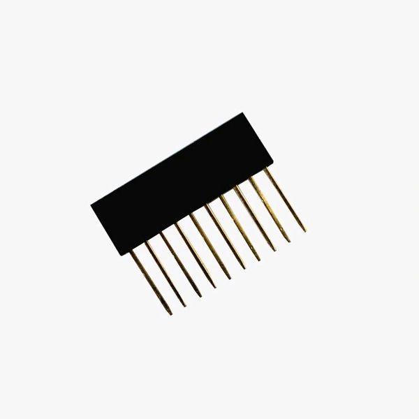 10 Pin PC104 Long Header Female Connector with 2.54mm Spacing Q12 C9