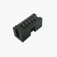 BHD 10 Pin 2.54mm Pitch Box Headers IDC Connector Q12 C9