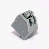 PCB Push Type Connector - 2 Way Q12 C12