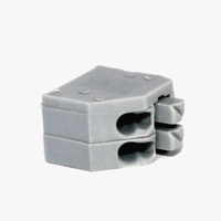 PCB Push Type Connector - 2 Way Q12 C12