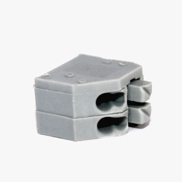 PCB Push Type Connector - 2 Way Q12 C12