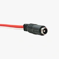 DC Female to Alligator Clips Power Connector Cable Q12 C12