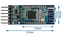 HM-10 Bluetooth Module - AT-09 Bluetooth 4.0 UART Transceiver Module CC2541 Q5 C2