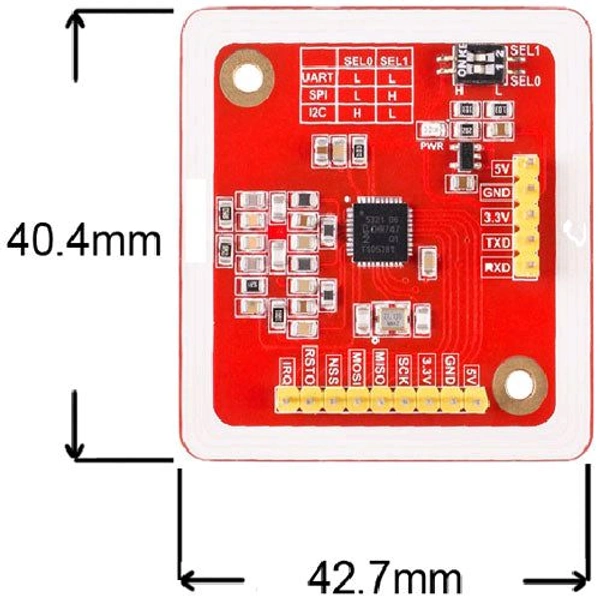 PN532 RFID Reader (NFC Read/Write Module) Q5 C6