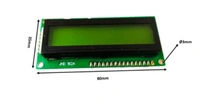 16x2 LCD Display (Green Backlight) Q3 C1