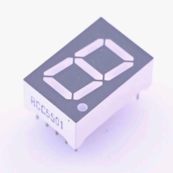 7-Segment Display (Common Cathode) - Red - 0.56 inch Q3 C3