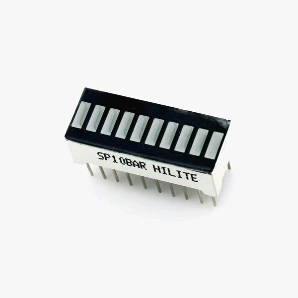 10 Segment LED Bar Graph - Red Q3 C3