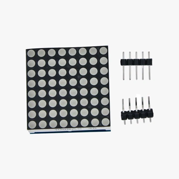 8x8 Dot Matrix Display Module with Driver Control IC Q3 C3