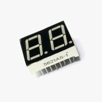 0.56 Inch 2 Digit 7-Segment LED Display CC - 18 Pin Q3 C3