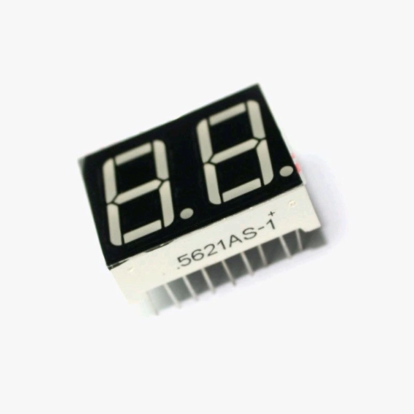 0.56 Inch 2 Digit 7-Segment LED Display CC - 18 Pin Q3 C3