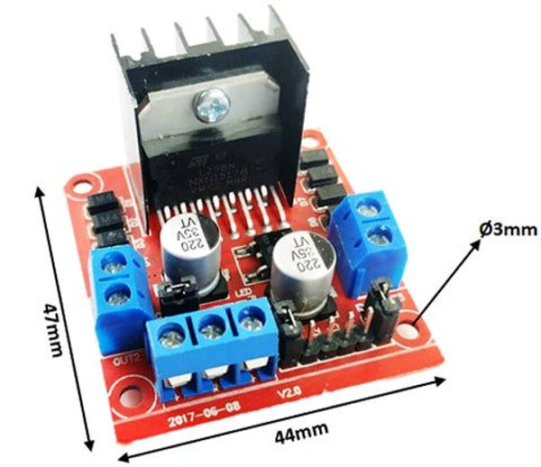 L298N 2A Motor Driver Module Q11 C5