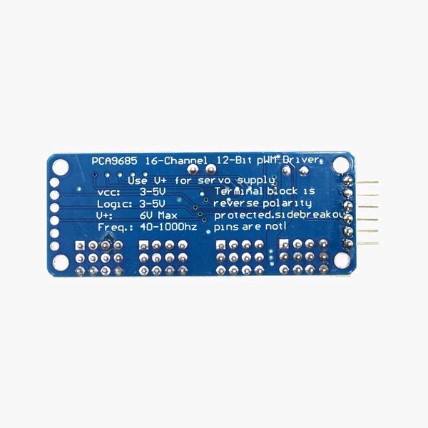 PCA9685 16-Channel 12-bit PWM/Servo Driver - I2C interface Q11 C5