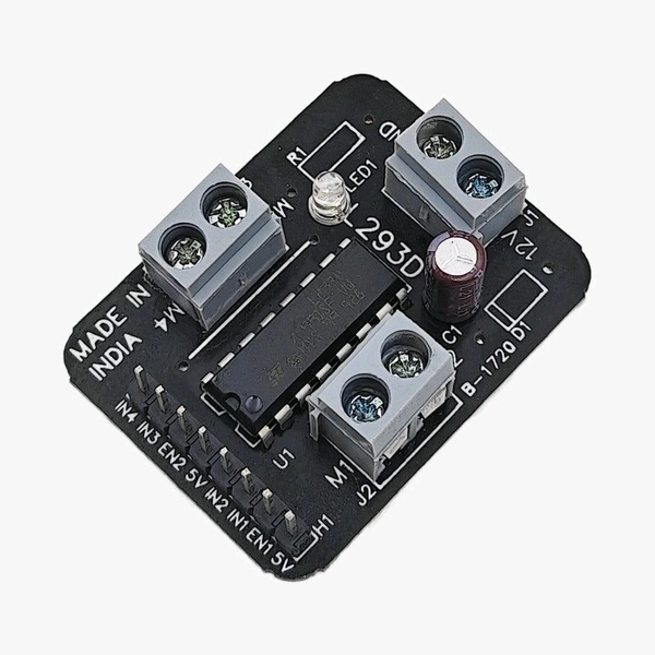L293D Motor Driver Module - Made in India Q11 C5