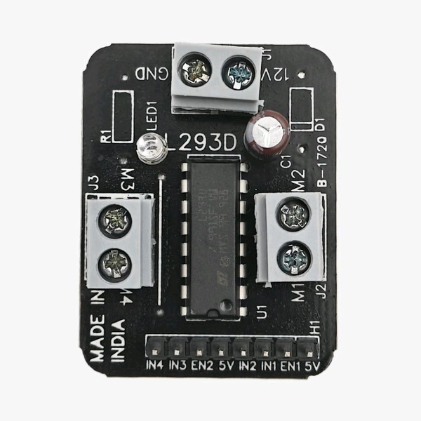 L293D Motor Driver Module - Made in India Q11 C5