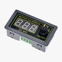 ZK-MG 5-30V 150W PWM Governor DC Motor Controller with Digital Display and Variable Rotary Switch Q11 C5