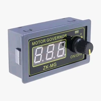 ZK-MG 5-30V 150W PWM Governor DC Motor Controller with Digital Display and Variable Rotary Switch Q11 C5
