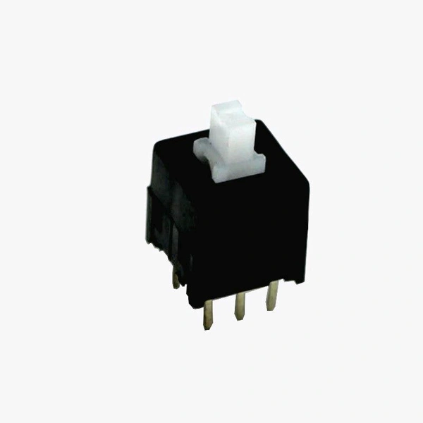 6 Pin Square 7mmx7mm DPDT Mini Push Button / On Off Switch Q12 C1