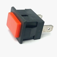 Push to ON Button - 2A 250V Q12 C1