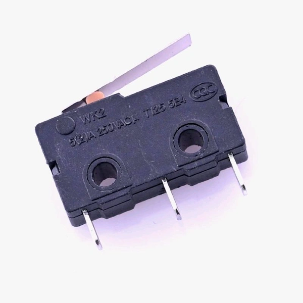Bump Switch - SPST Snap Action with Lever (Micro Switch) Q12 C1
