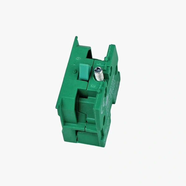 Ceyone ZB2-BE101 Green Push Button Contact Element For Elevator 22.5mm GREEN (NO) Q12 C1