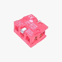 Sibass ZB2-BE102 Red Push Button Contact Element For Elevator 22.5mm RED (NC) Q12 C1