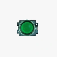 Push Button with Indicator LED - 220VAC GREEN Q12 C1